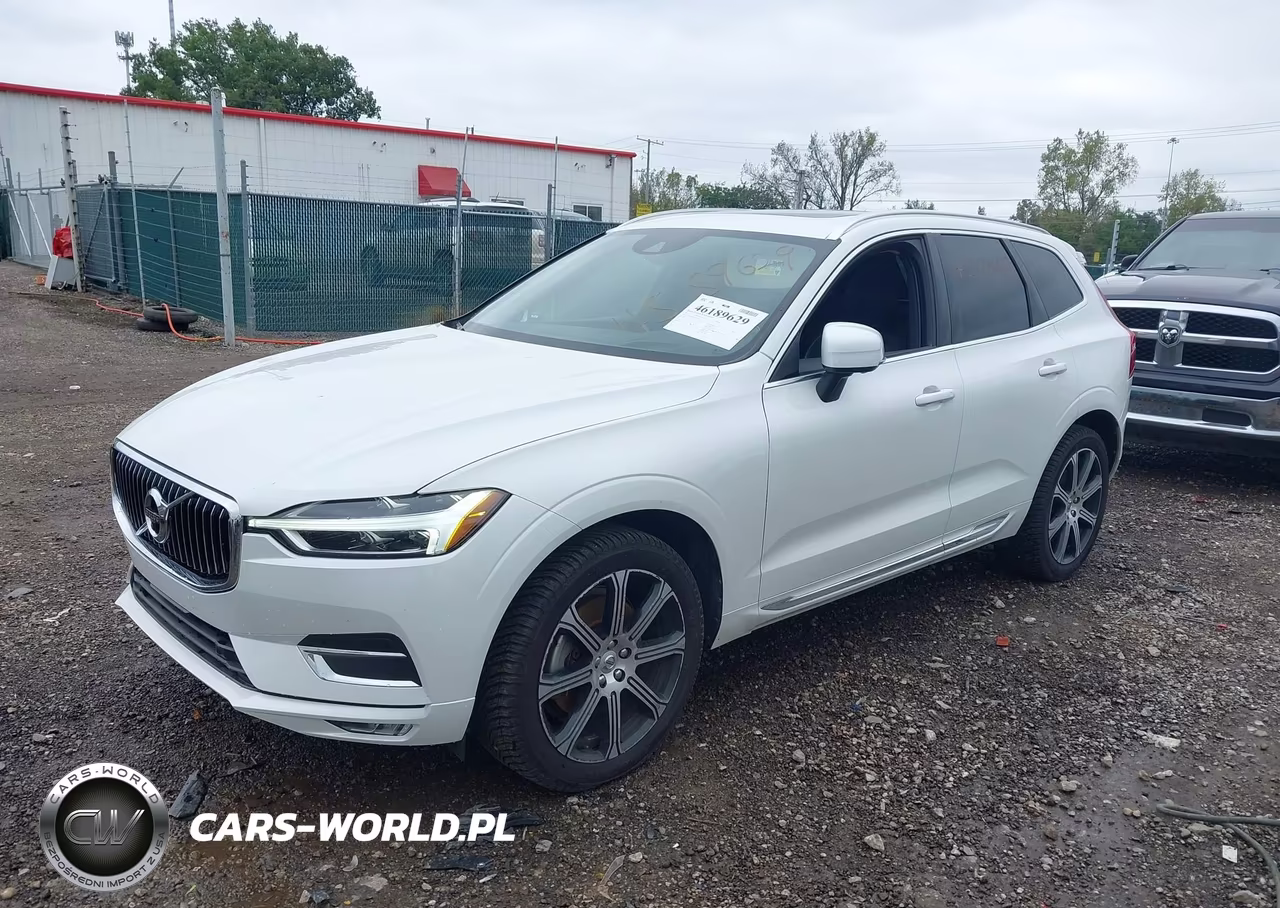 2021 Volvo Xc60 T6 Inscription VIN:YV4A22RL6M1681771 - 2