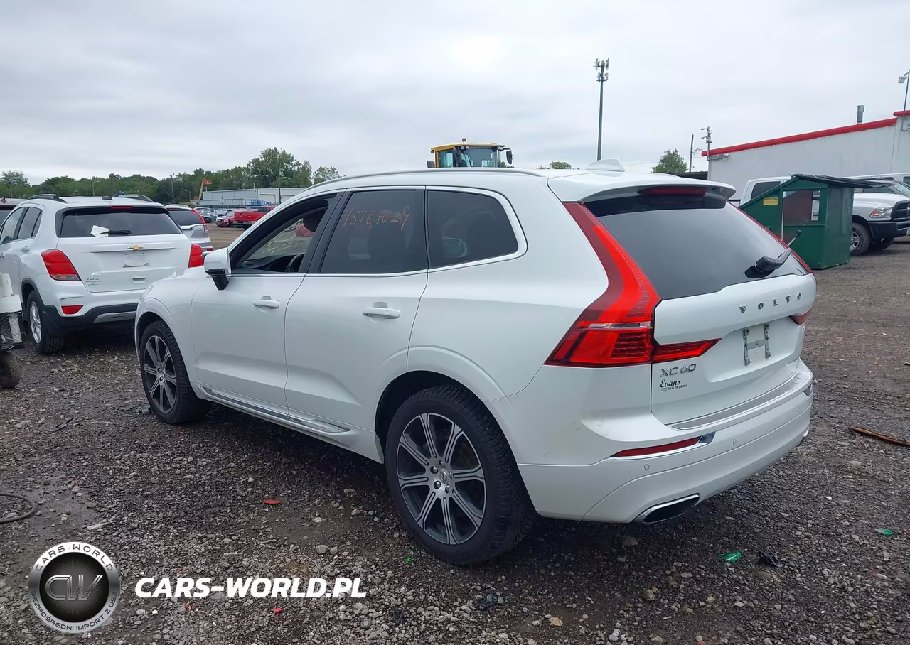 2021 Volvo Xc60 T6 Inscription VIN:YV4A22RL6M1681771 - 3