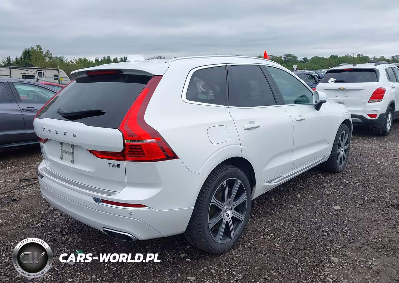 2021 Volvo Xc60 T6 Inscription VIN:YV4A22RL6M1681771 - 4
