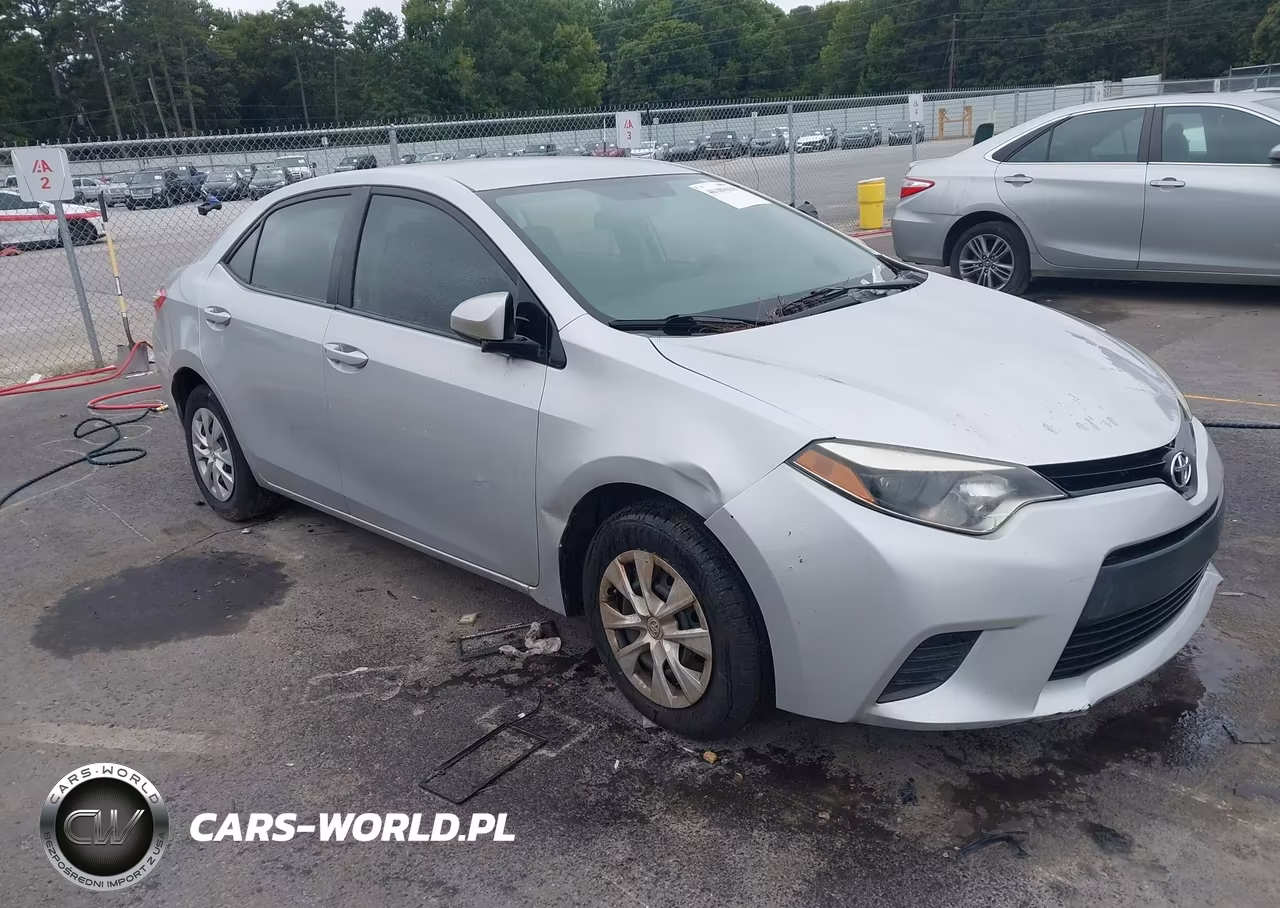 2018 Toyota Corolla Le