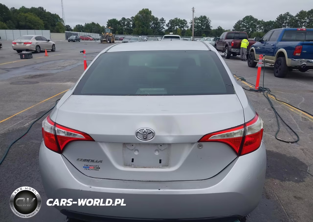2018 Toyota Corolla Le VIN:2T1BURHE4GC733475 - 15