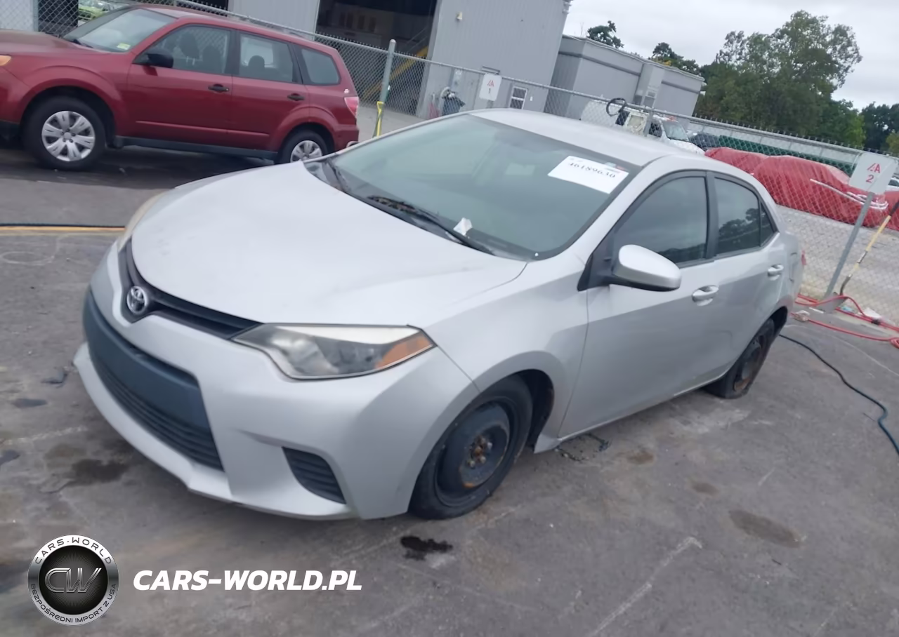 2018 Toyota Corolla Le VIN:2T1BURHE4GC733475 - 2