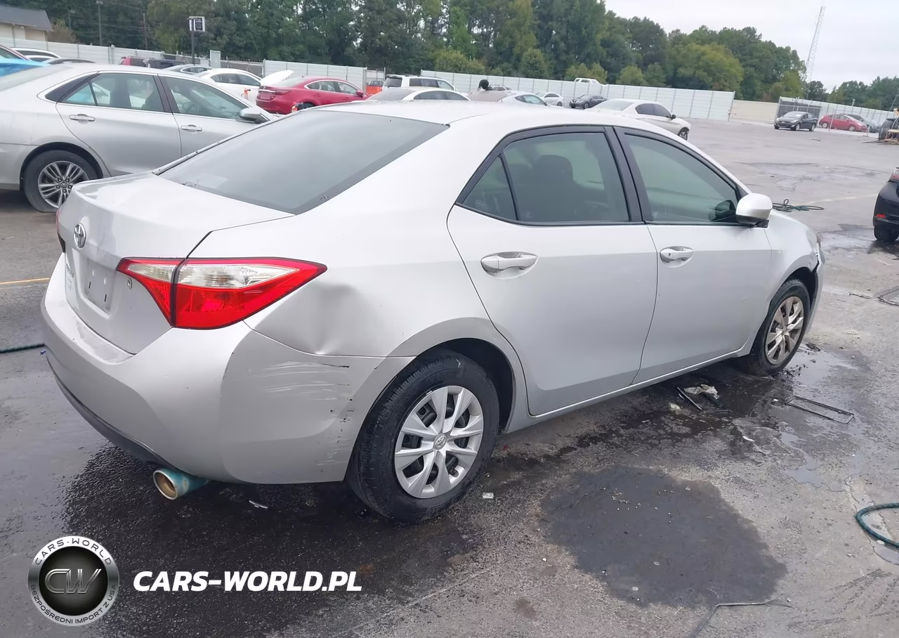 2018 Toyota Corolla Le VIN:2T1BURHE4GC733475 - 4