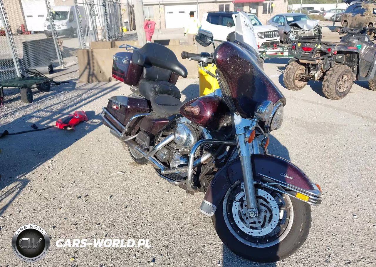 2005 Harley-Davidson Flht Classic