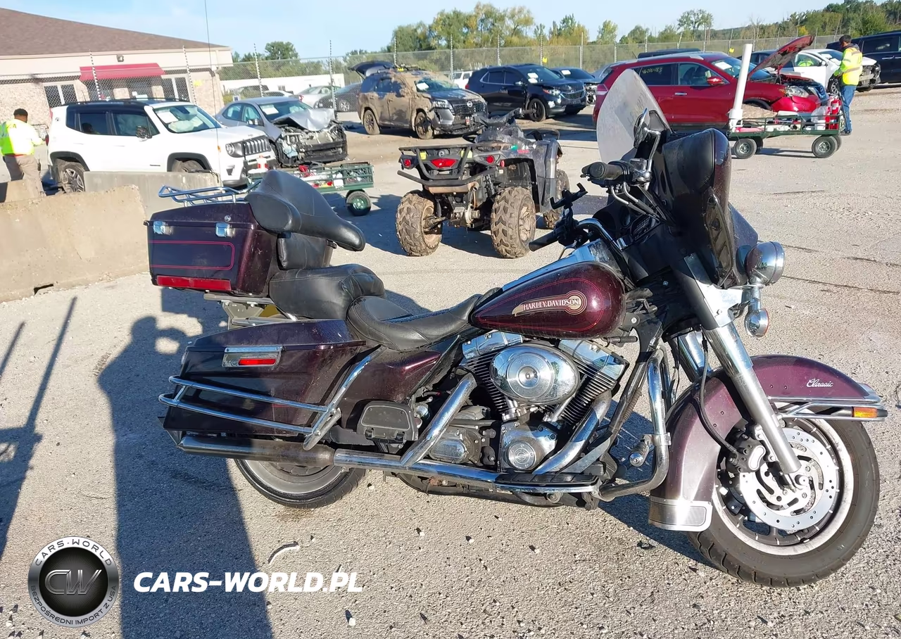 2005 Harley-Davidson Flht Classic VIN:1HD1DJV165Y686701 - 12