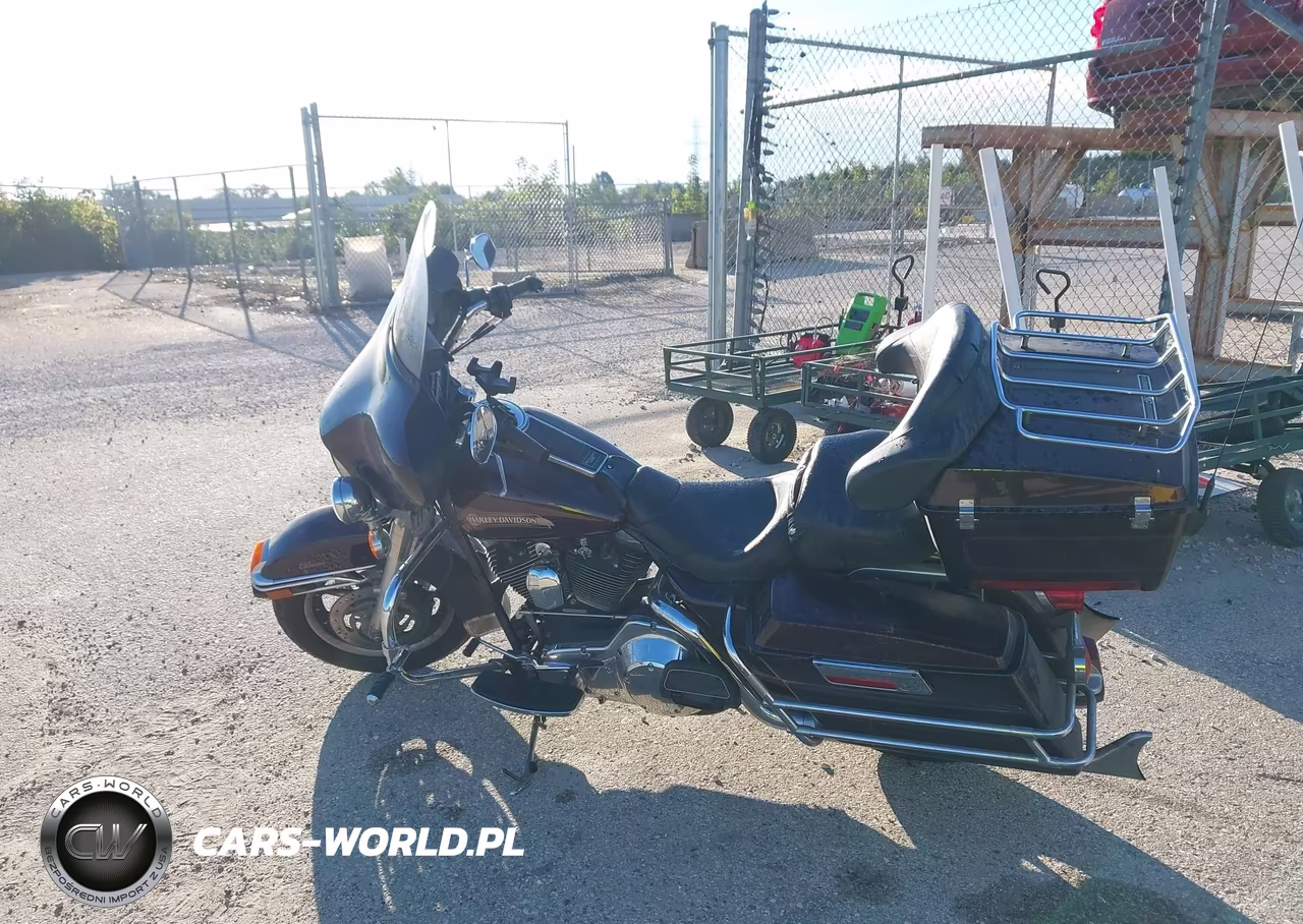 2005 Harley-Davidson Flht Classic VIN:1HD1DJV165Y686701 - 13