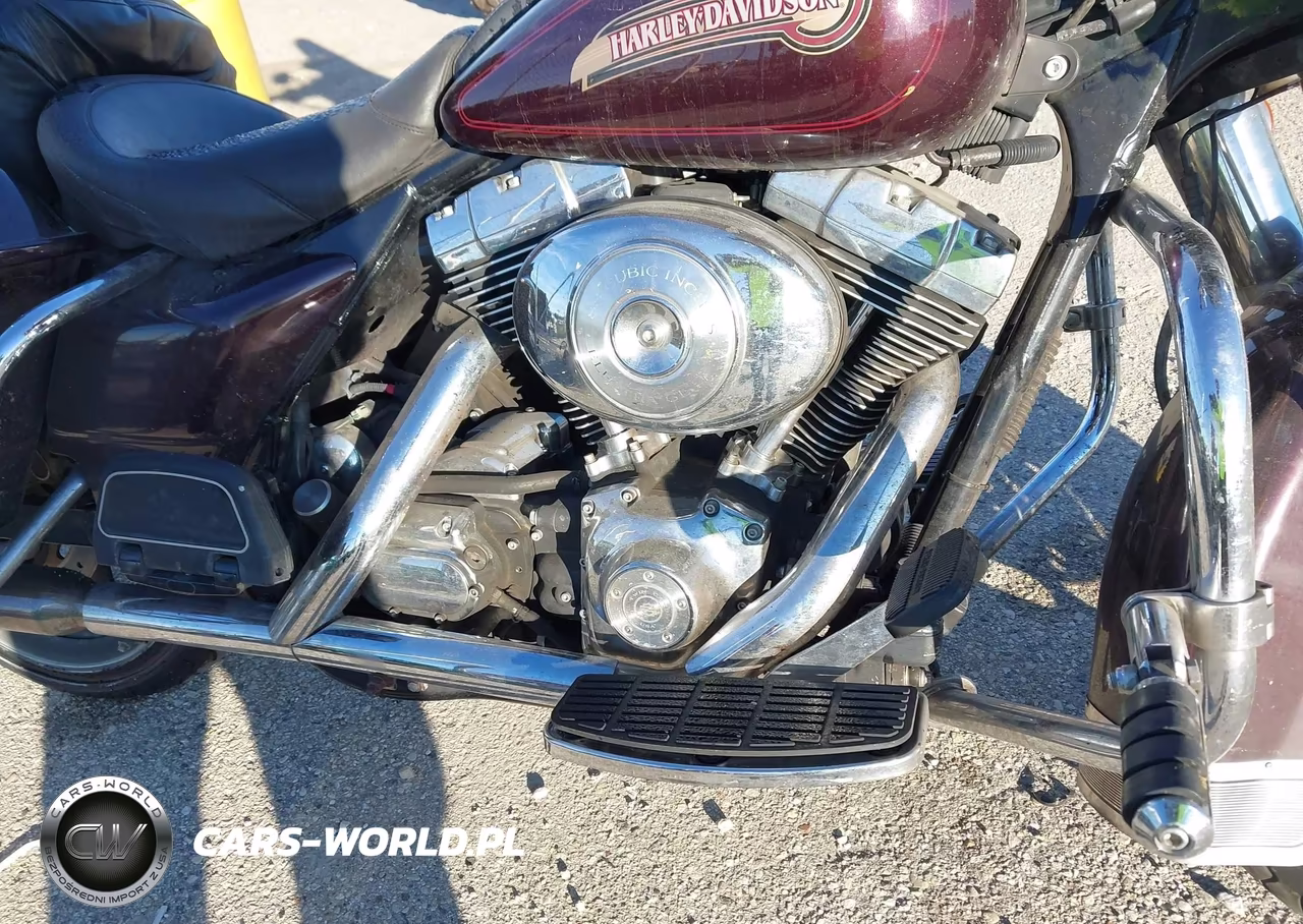2005 Harley-Davidson Flht Classic VIN:1HD1DJV165Y686701 - 8