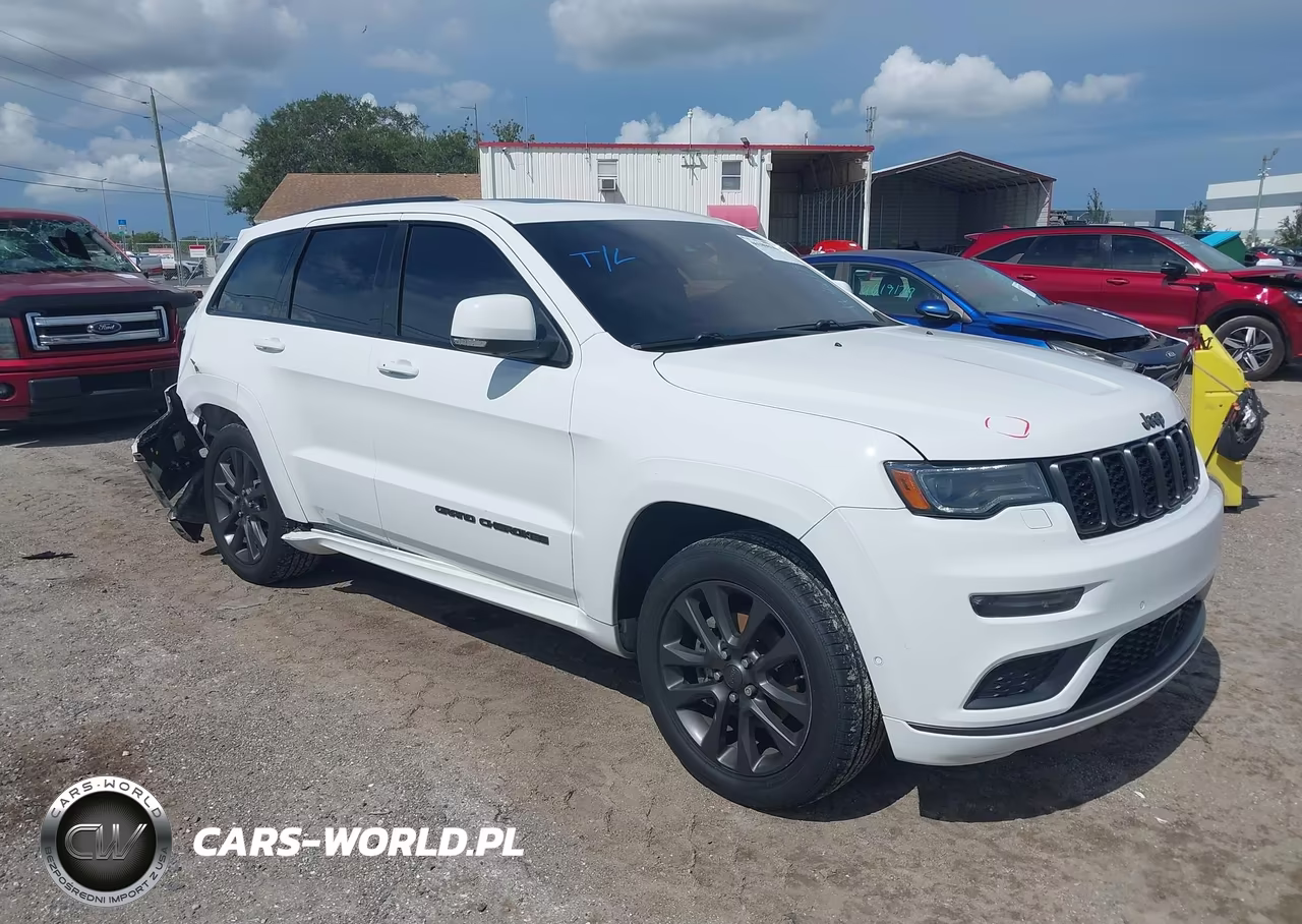 2019 Jeep Grand Cherokee High Altitude 4X4 – zdjęcie 1 z 16