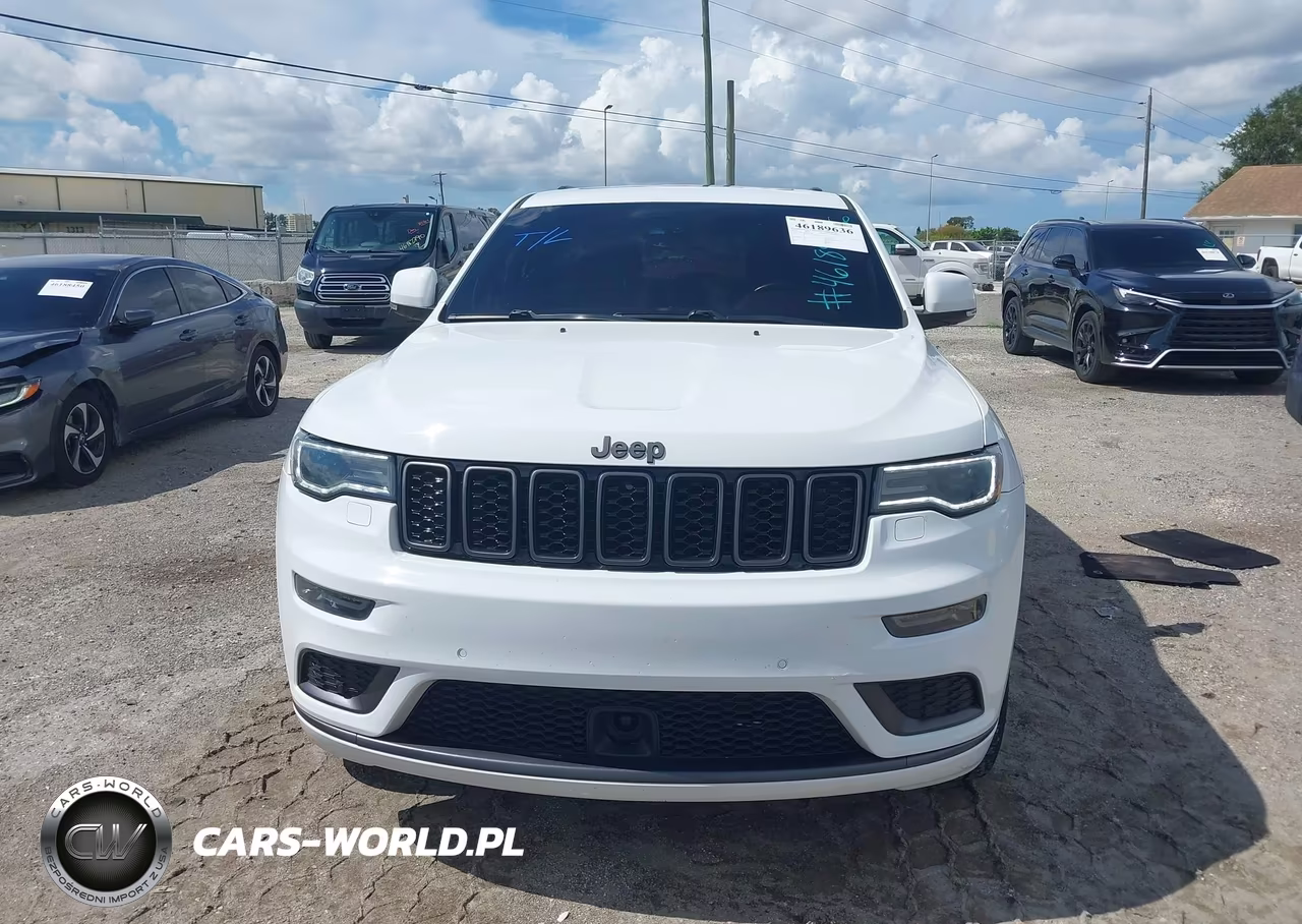 2019 Jeep Grand Cherokee High Altitude 4X4 VIN:1C4RJFCG1KC623788 - 12