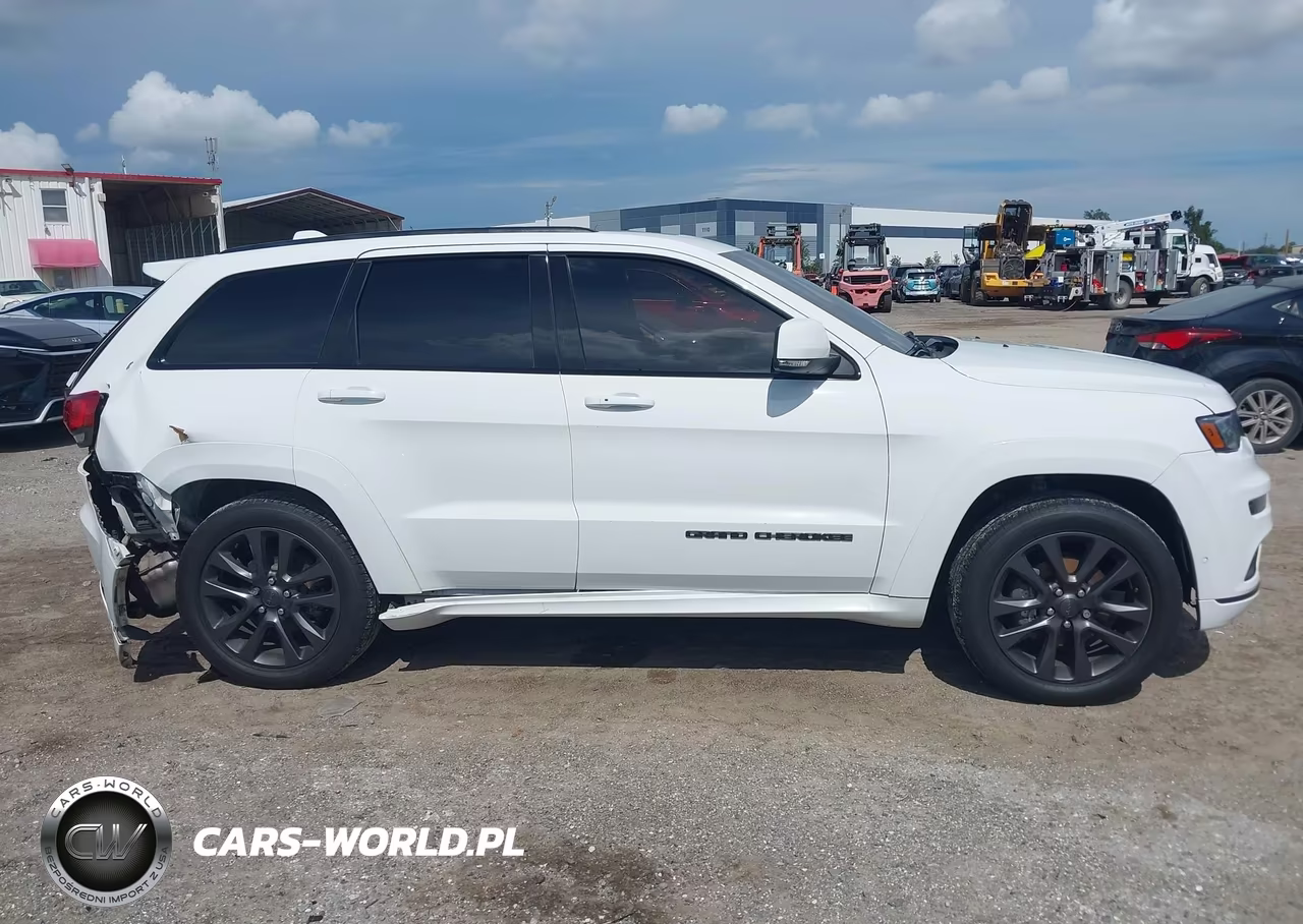 2019 Jeep Grand Cherokee High Altitude 4X4 VIN:1C4RJFCG1KC623788 - 13