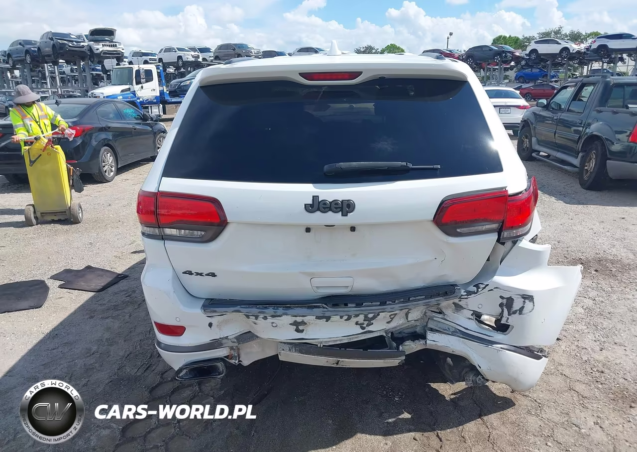 2019 Jeep Grand Cherokee High Altitude 4X4 VIN:1C4RJFCG1KC623788 - 16