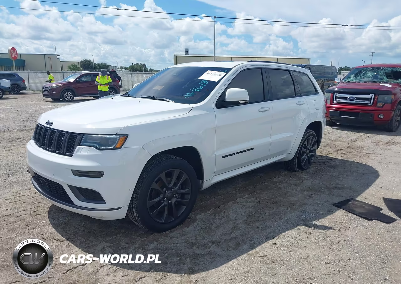 2019 Jeep Grand Cherokee High Altitude 4X4 VIN:1C4RJFCG1KC623788 - 2