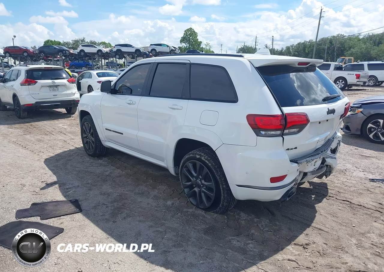 2019 Jeep Grand Cherokee High Altitude 4X4 VIN:1C4RJFCG1KC623788 - 3