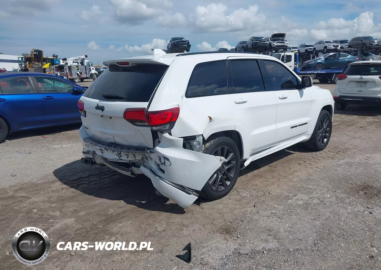 2019 Jeep Grand Cherokee High Altitude 4X4 VIN:1C4RJFCG1KC623788 - 4