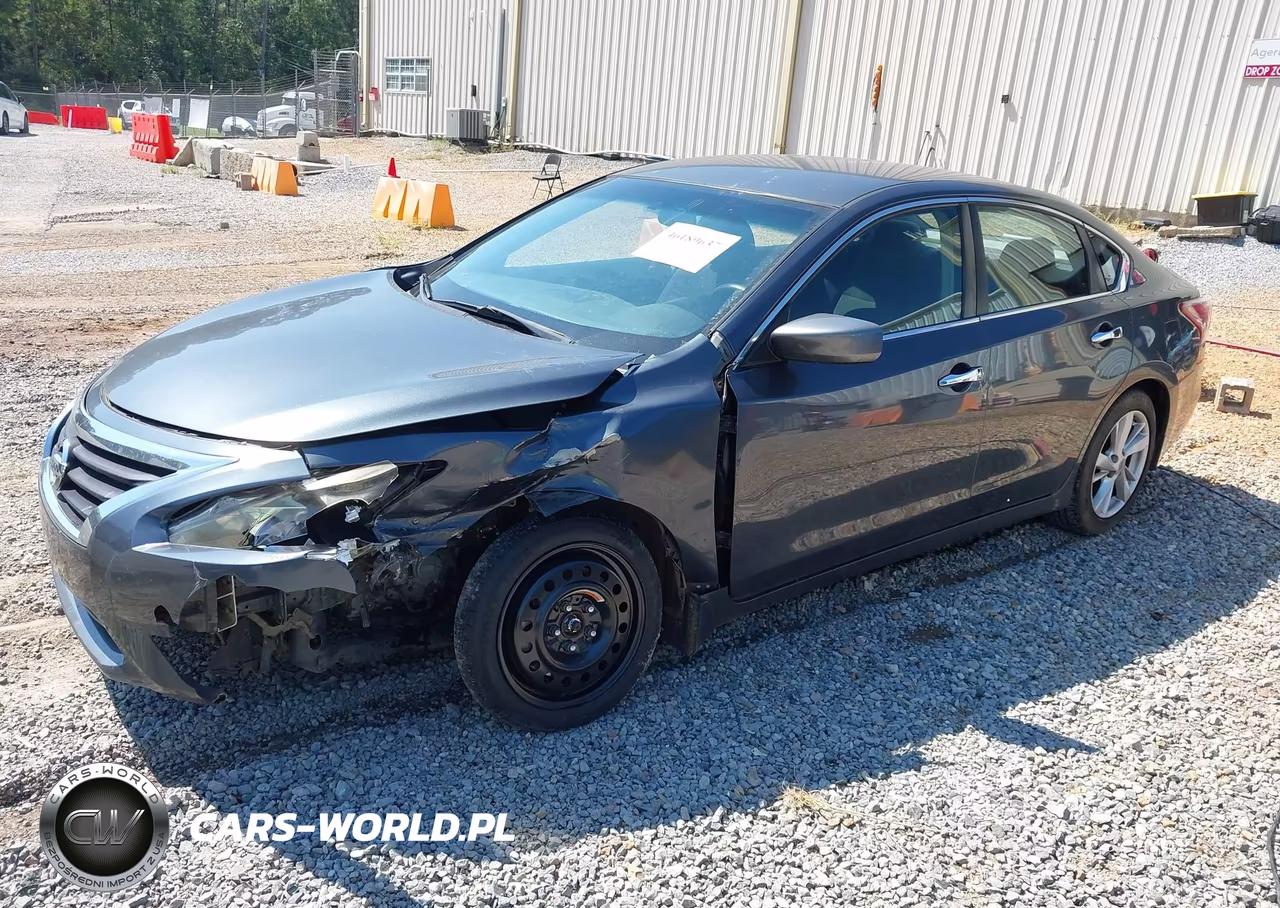 2013 Nissan Altima 2.5 Sv VIN:1N4AL3AP9DC257256 - 2
