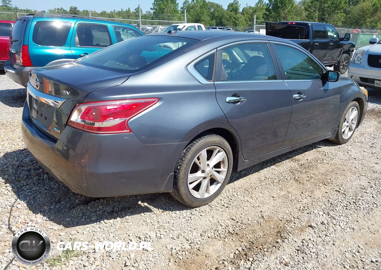 2013 Nissan Altima 2.5 Sv VIN:1N4AL3AP9DC257256 - 4