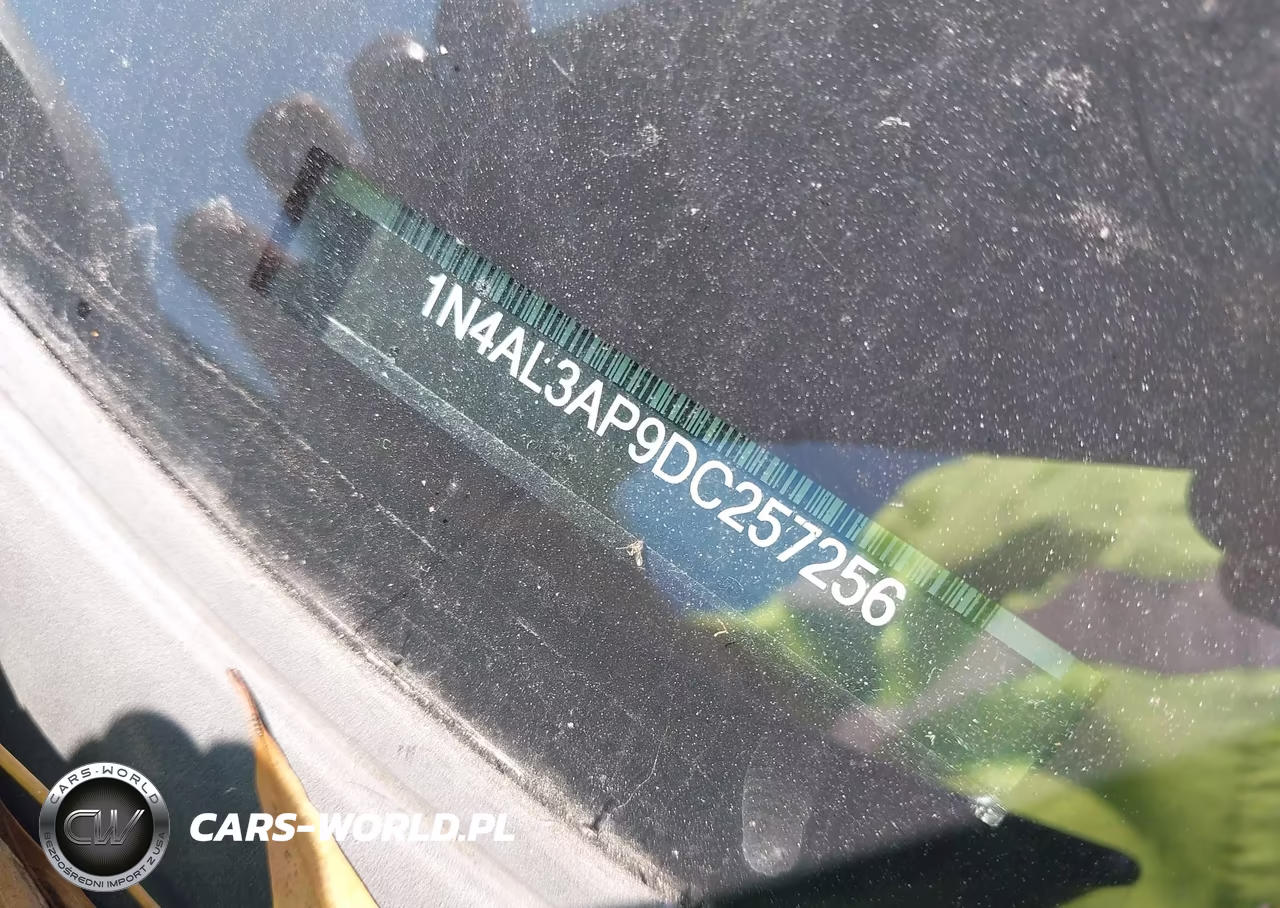 2013 Nissan Altima 2.5 Sv VIN:1N4AL3AP9DC257256 - 9