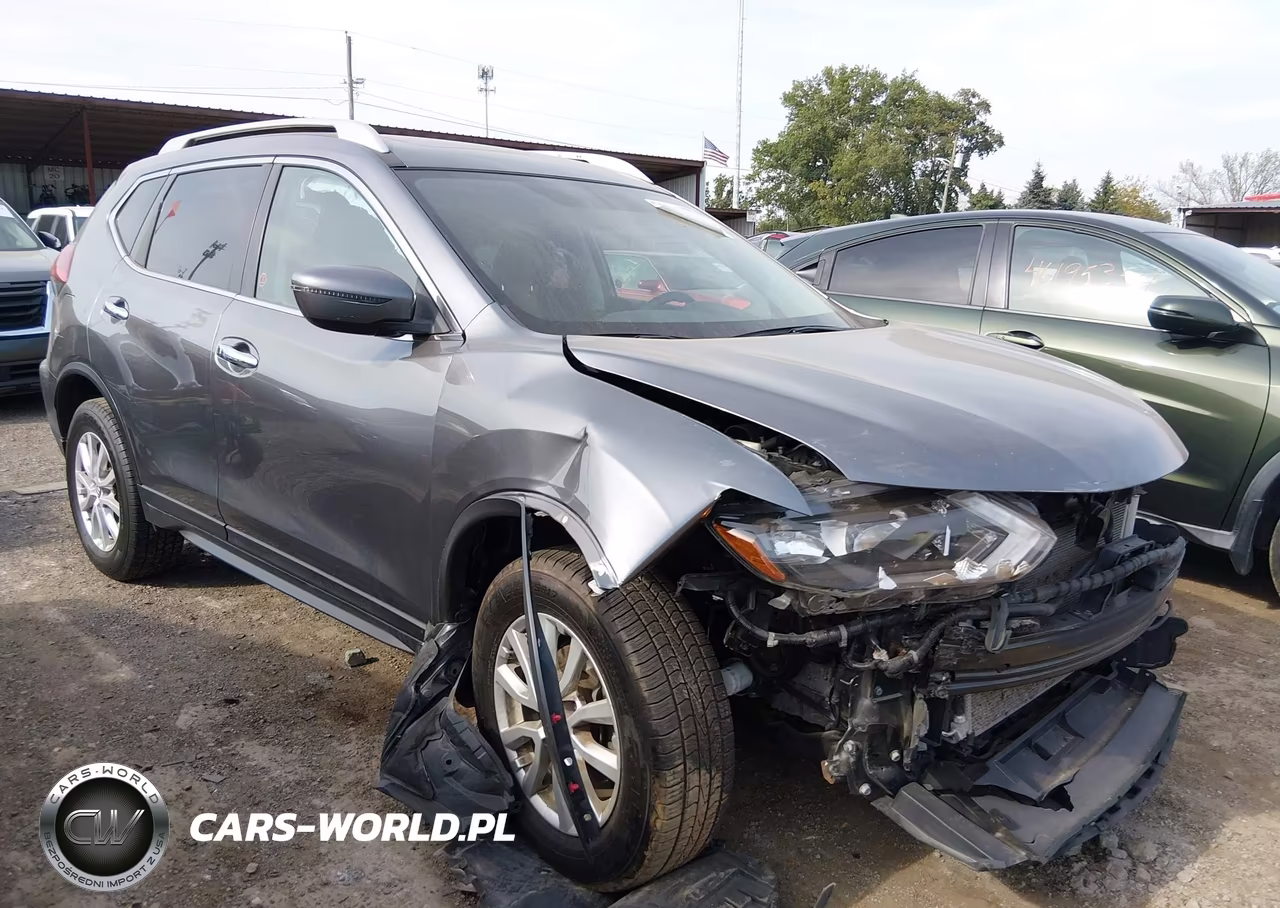 2017 Nissan Rogue S-Sl-Sv VIN:5N1AT2MVXHC819181 - 1