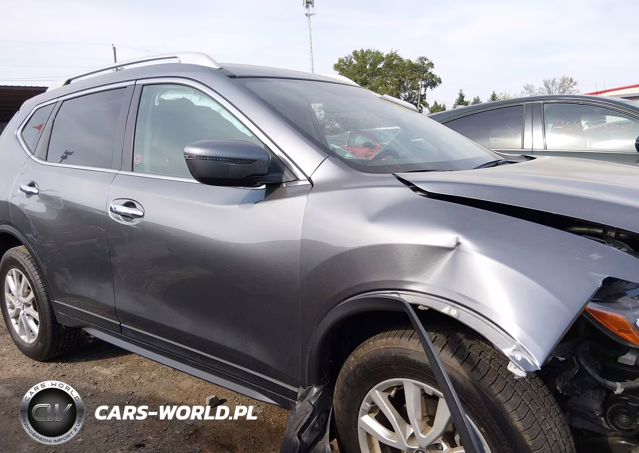 2017 Nissan Rogue S-Sl-Sv VIN:5N1AT2MVXHC819181 - 14