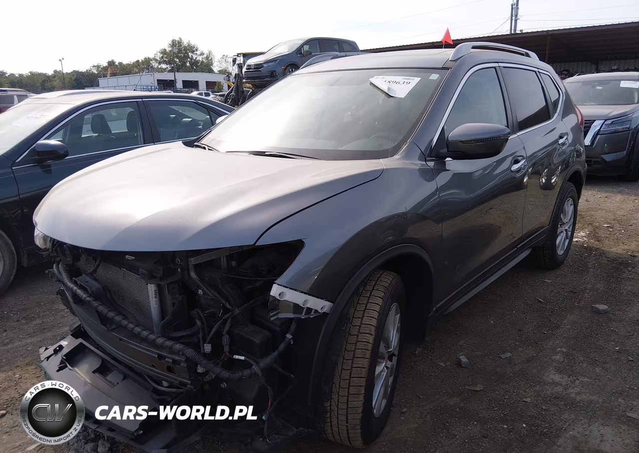2017 Nissan Rogue S-Sl-Sv VIN:5N1AT2MVXHC819181 - 2