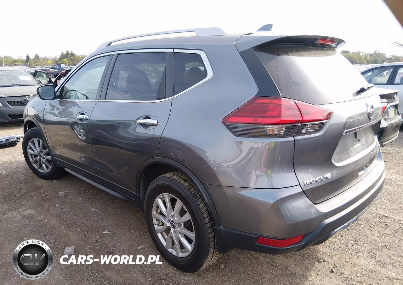 2017 Nissan Rogue S-Sl-Sv VIN:5N1AT2MVXHC819181 - 3