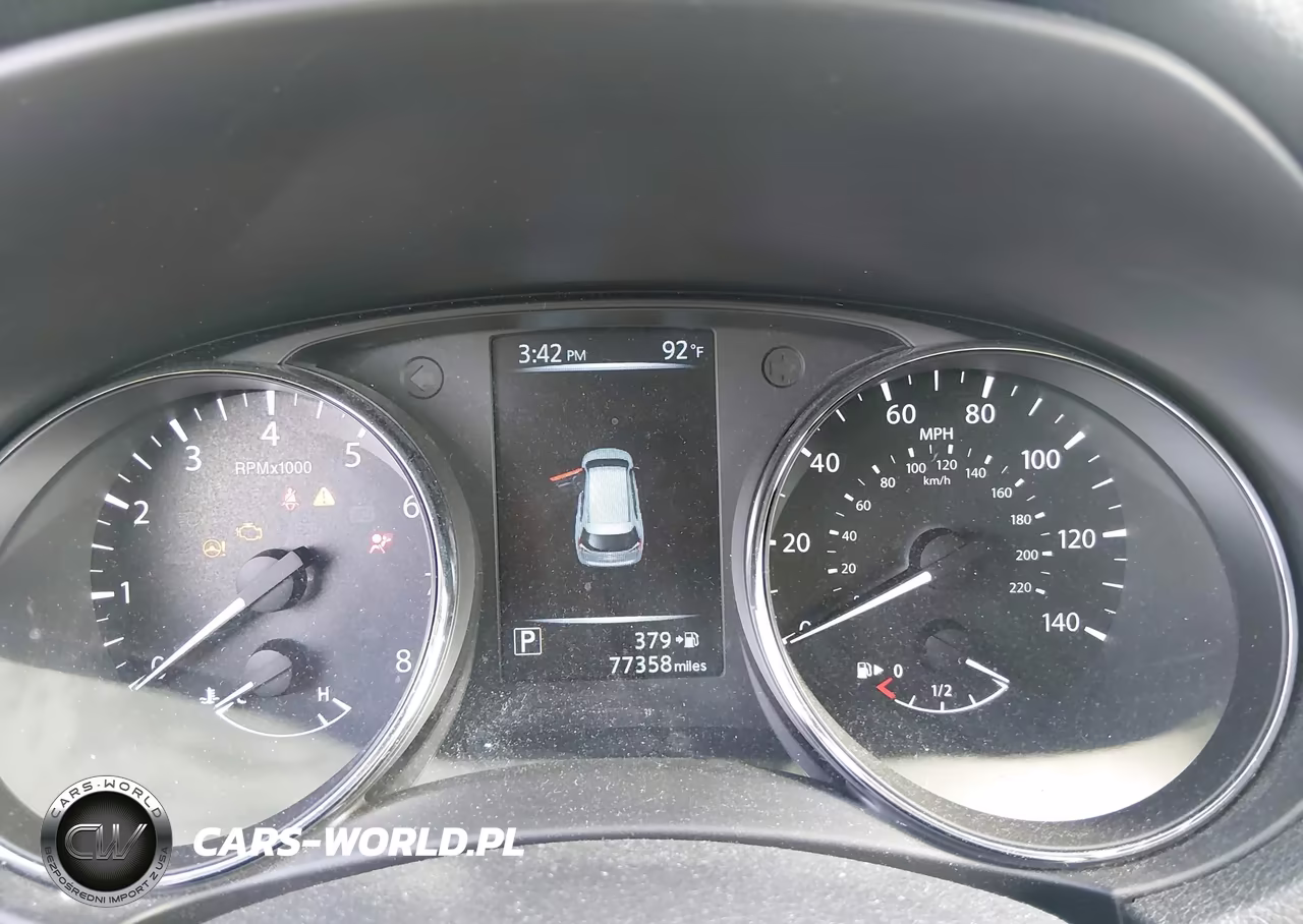 2017 Nissan Rogue S-Sl-Sv VIN:5N1AT2MVXHC819181 - 7