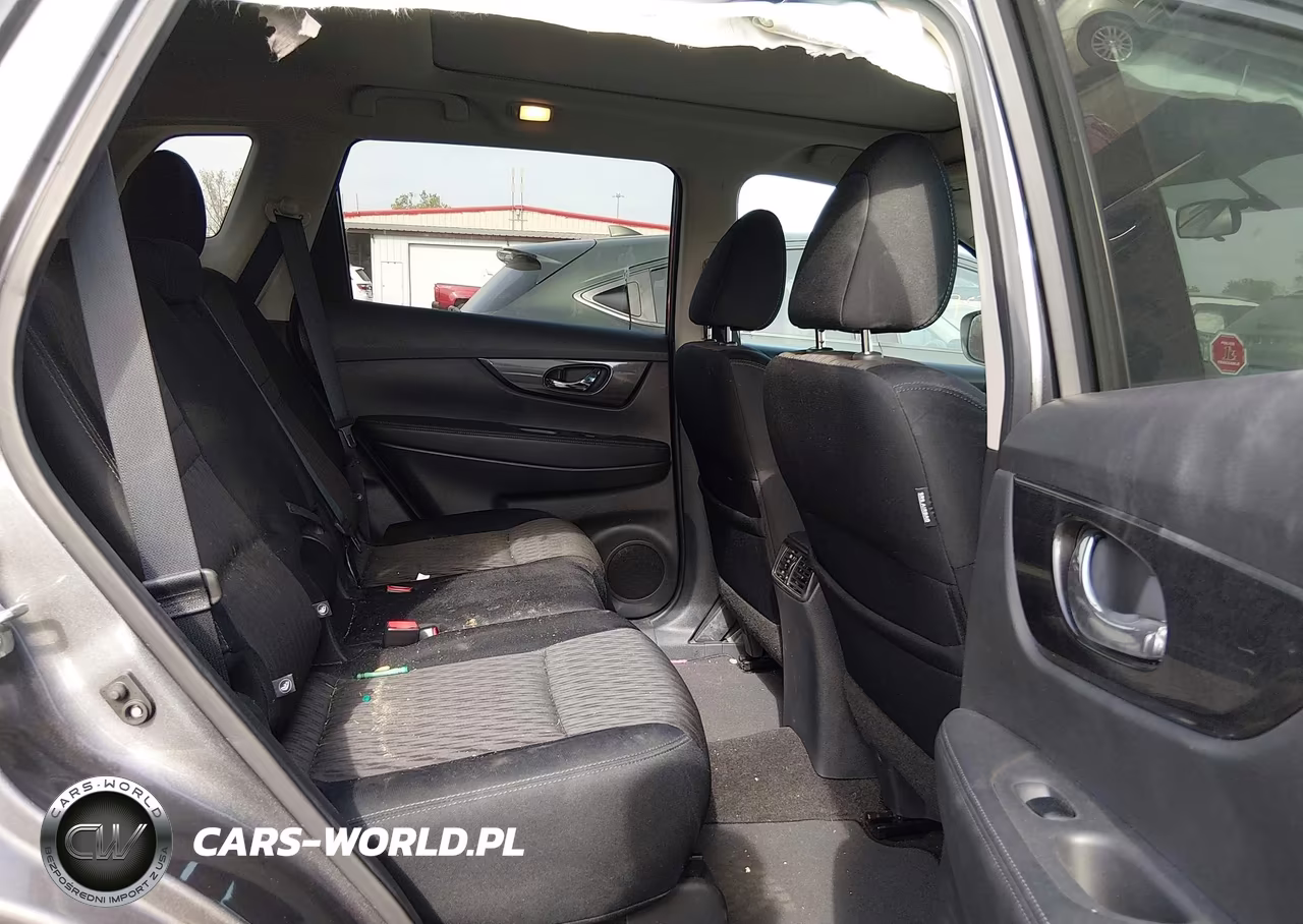 2017 Nissan Rogue S-Sl-Sv VIN:5N1AT2MVXHC819181 - 8