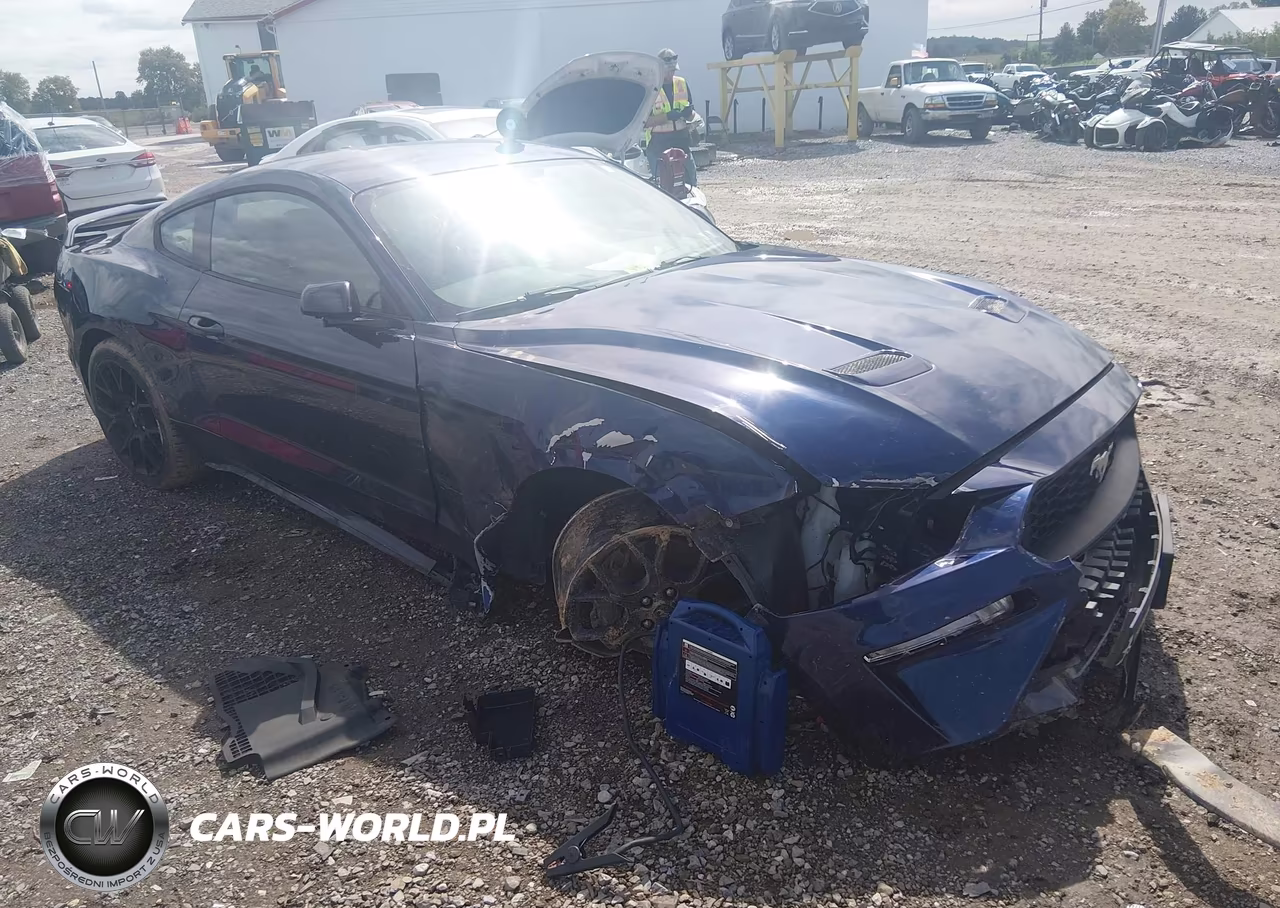 2019 Ford Mustang Ecoboost