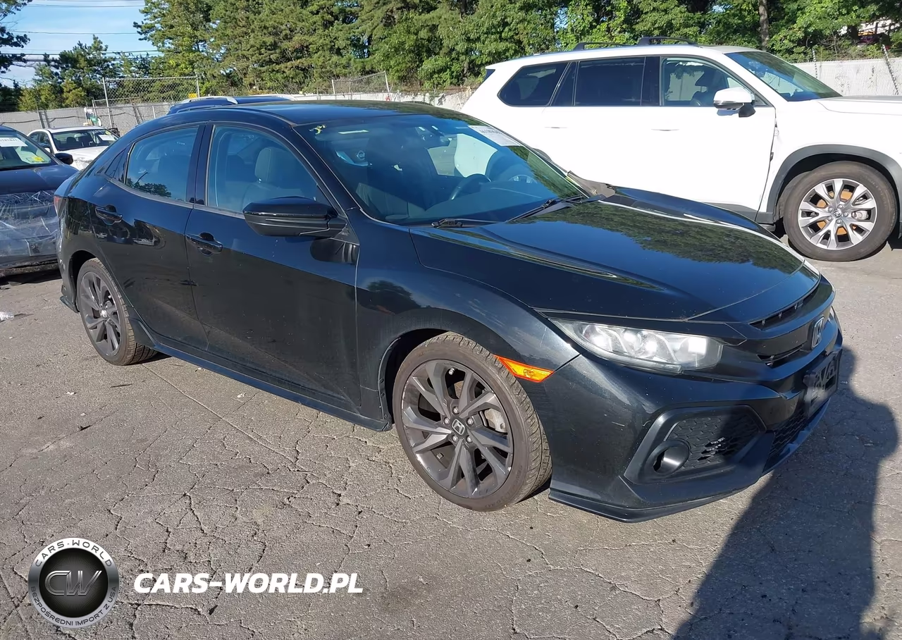 2018 Honda Civic Sport