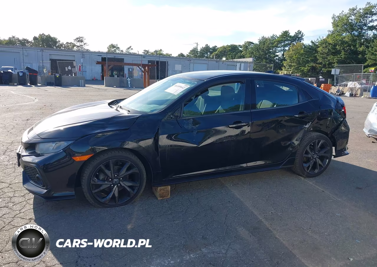 2018 Honda Civic Sport VIN:SHHFK7G48JU213771 - 14