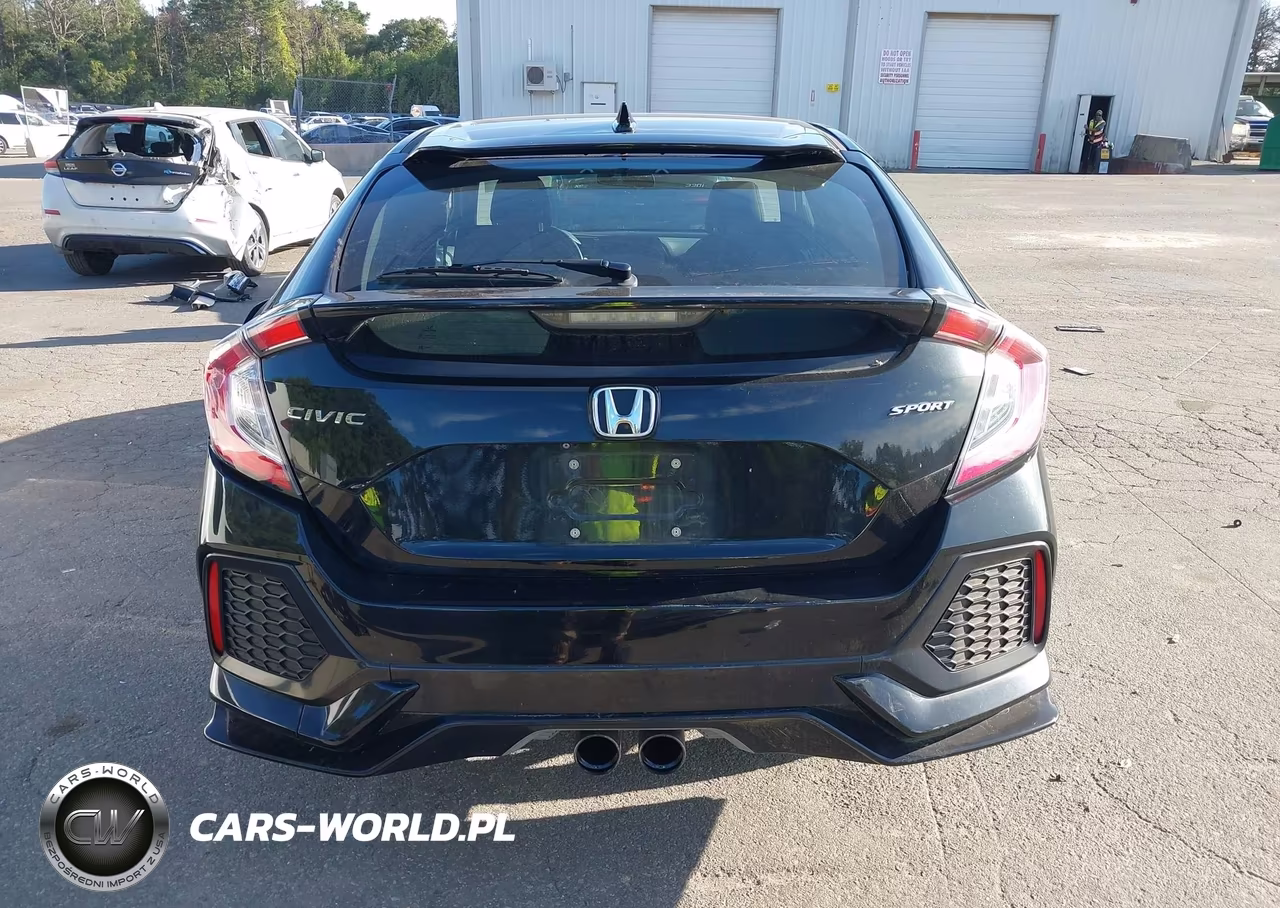 2018 Honda Civic Sport VIN:SHHFK7G48JU213771 - 16