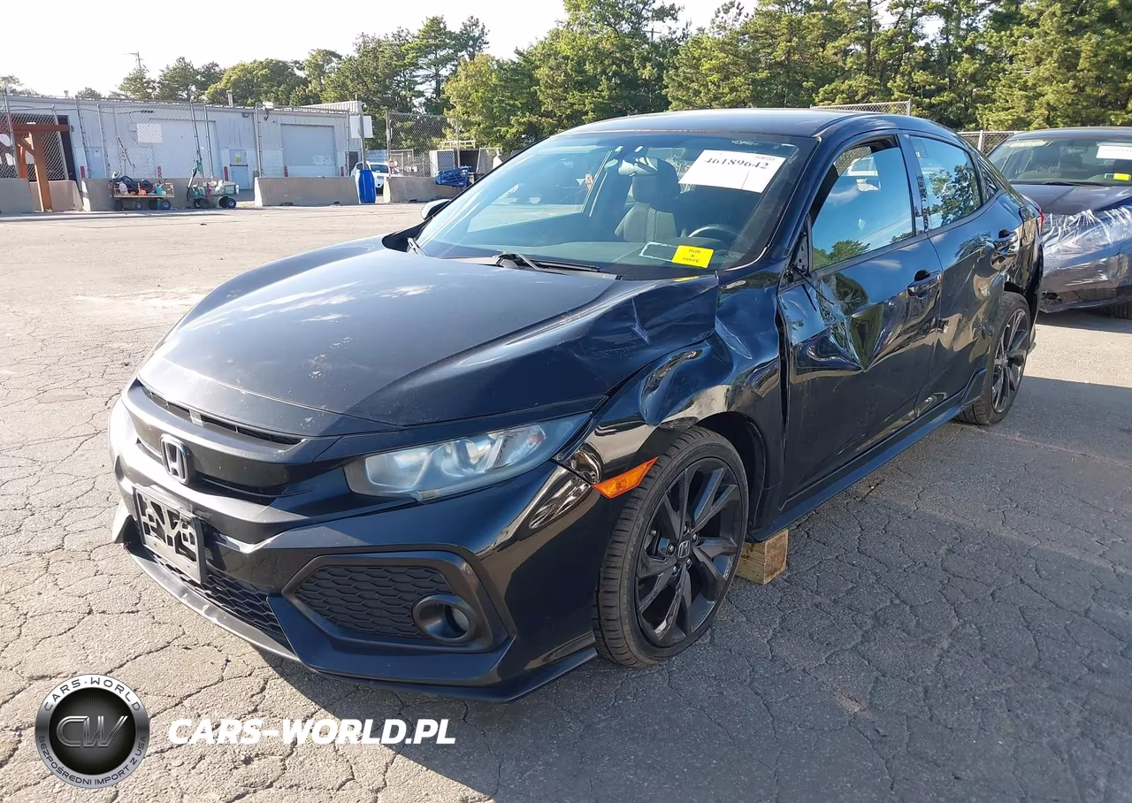 2018 Honda Civic Sport VIN:SHHFK7G48JU213771 - 2