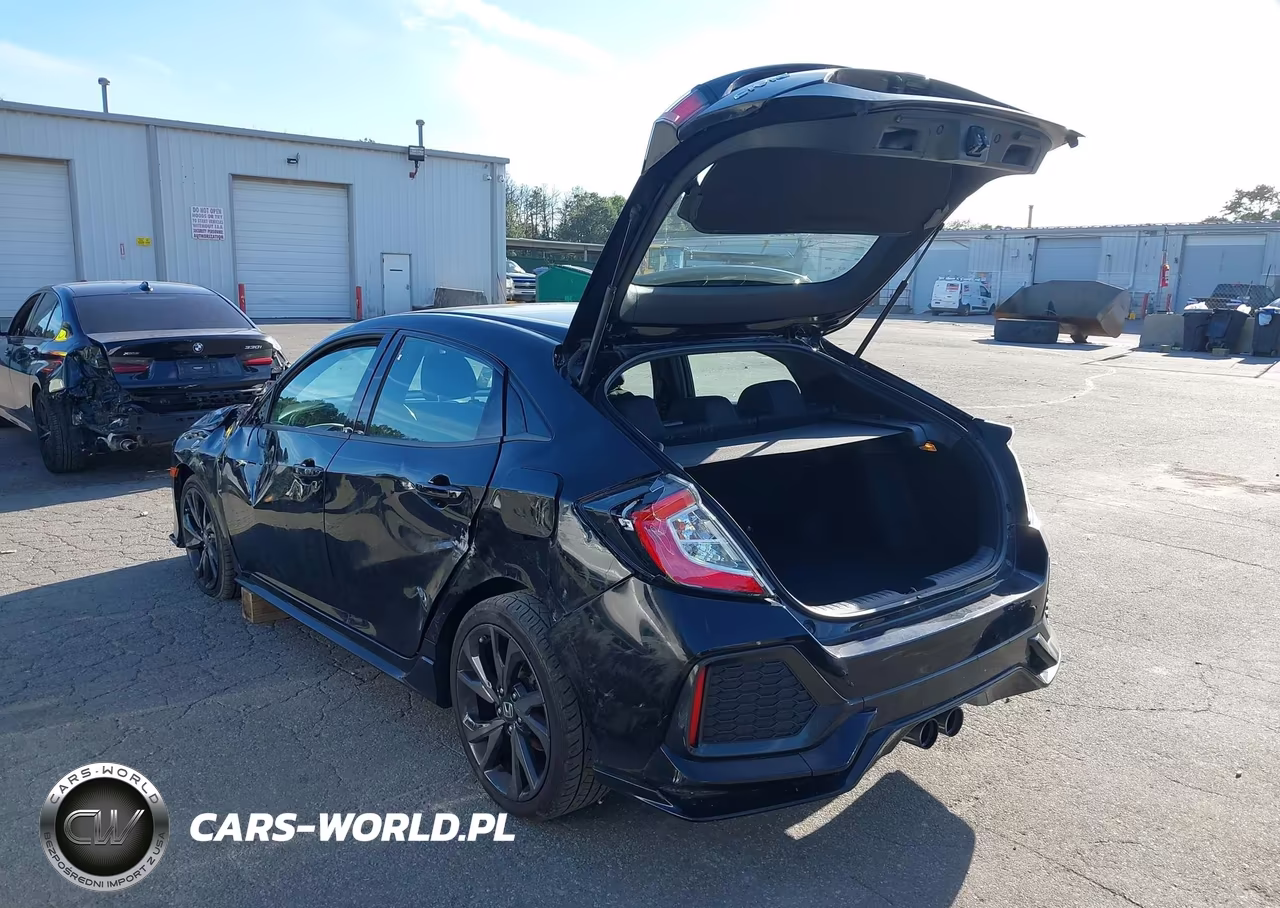 2018 Honda Civic Sport VIN:SHHFK7G48JU213771 - 3