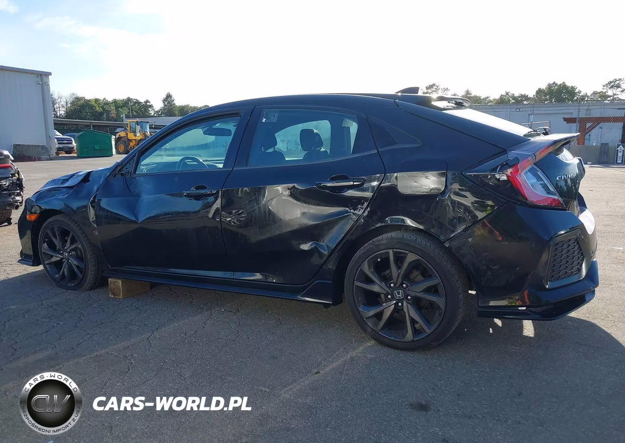 2018 Honda Civic Sport VIN:SHHFK7G48JU213771 - 6