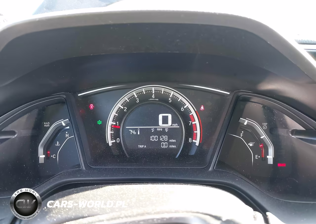 2018 Honda Civic Sport VIN:SHHFK7G48JU213771 - 7