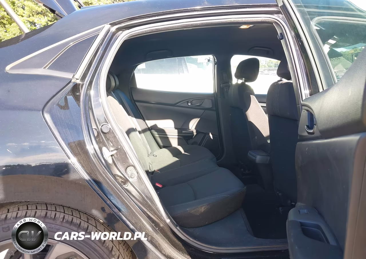 2018 Honda Civic Sport VIN:SHHFK7G48JU213771 - 8