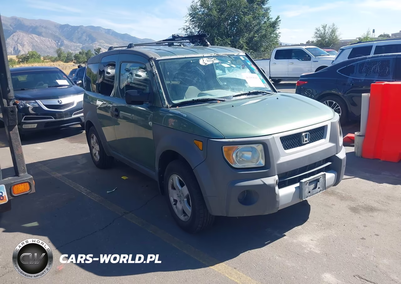 2003 Honda Element Ex