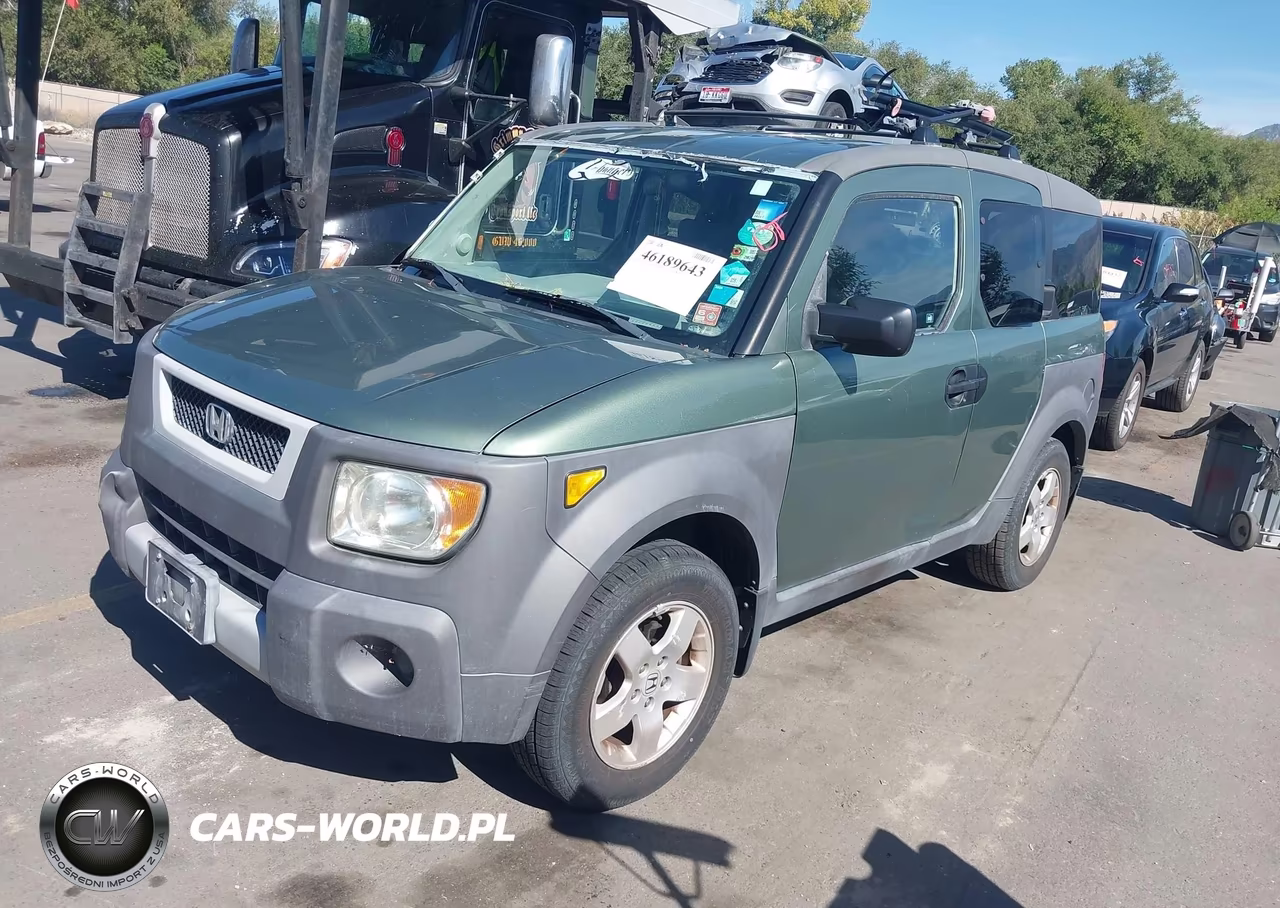 2003 Honda Element Ex VIN:5J6YH28533L004113 - 2