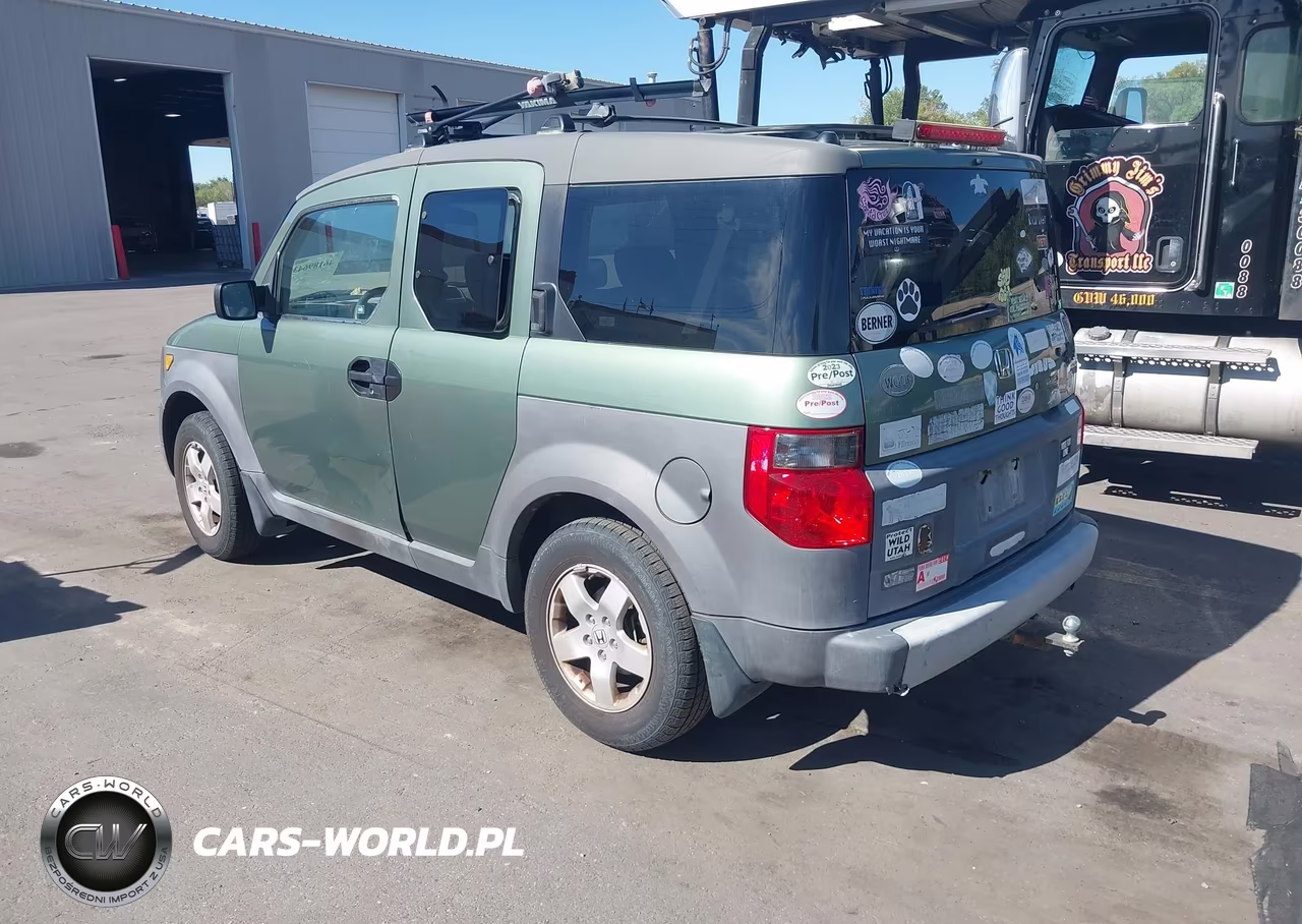 2003 Honda Element Ex VIN:5J6YH28533L004113 - 3