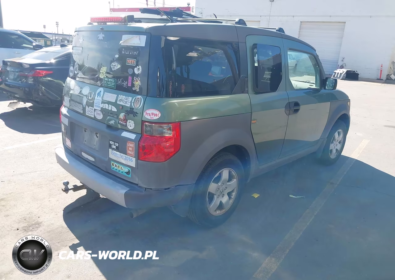 2003 Honda Element Ex VIN:5J6YH28533L004113 - 4