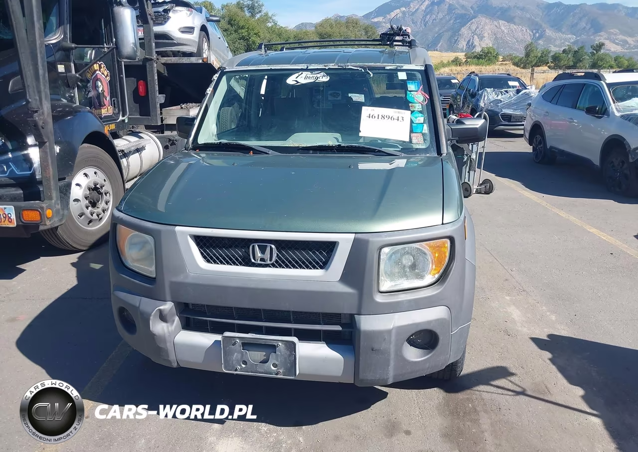 2003 Honda Element Ex VIN:5J6YH28533L004113 - 6