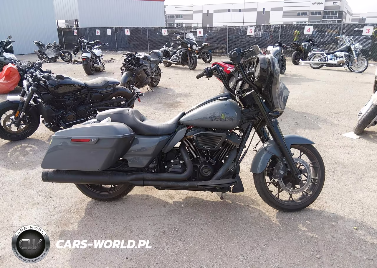 2022 Harley-Davidson Flhxst VIN:1HD1ABL1XNB646948 - 12