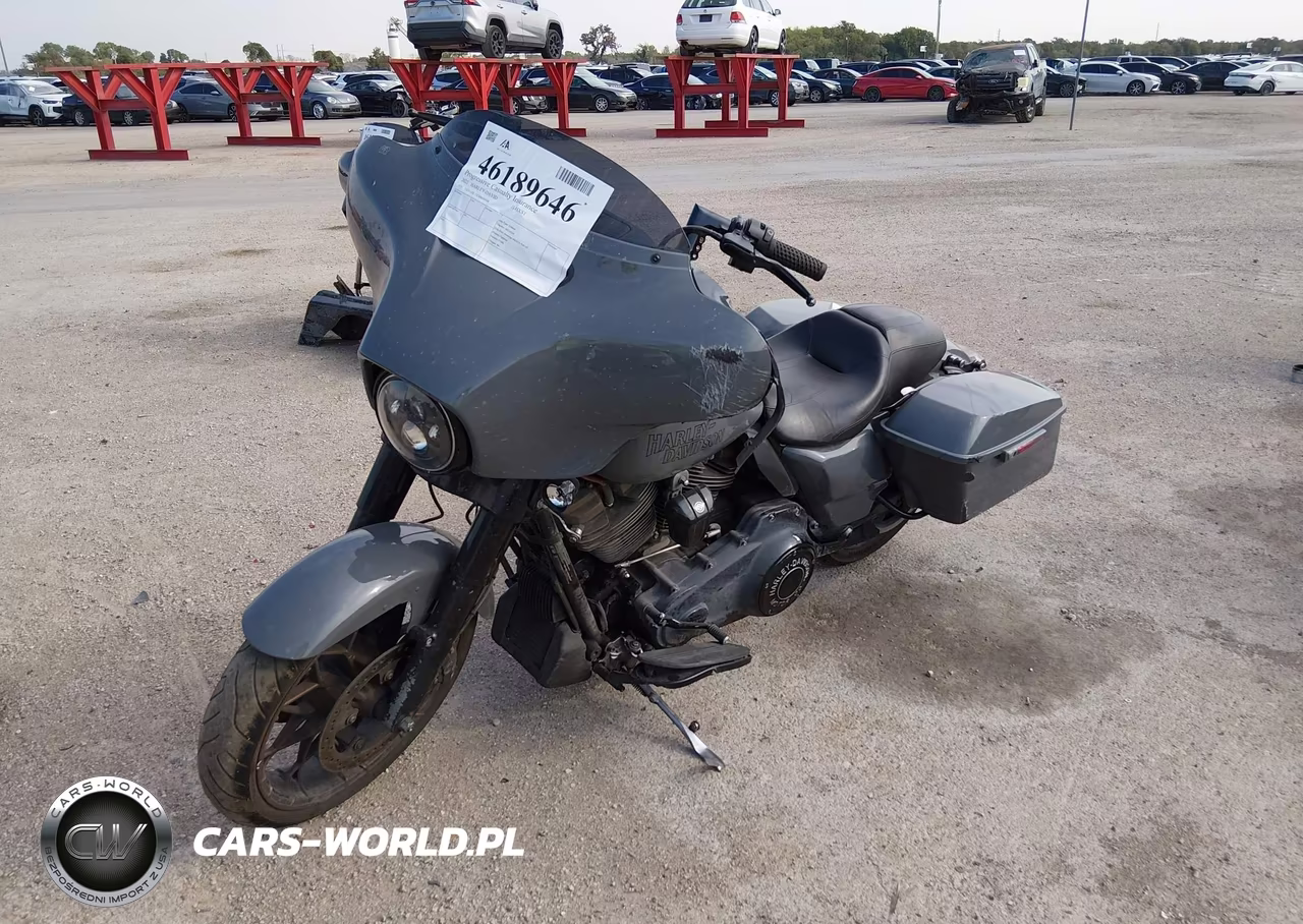 2022 Harley-Davidson Flhxst VIN:1HD1ABL1XNB646948 - 2