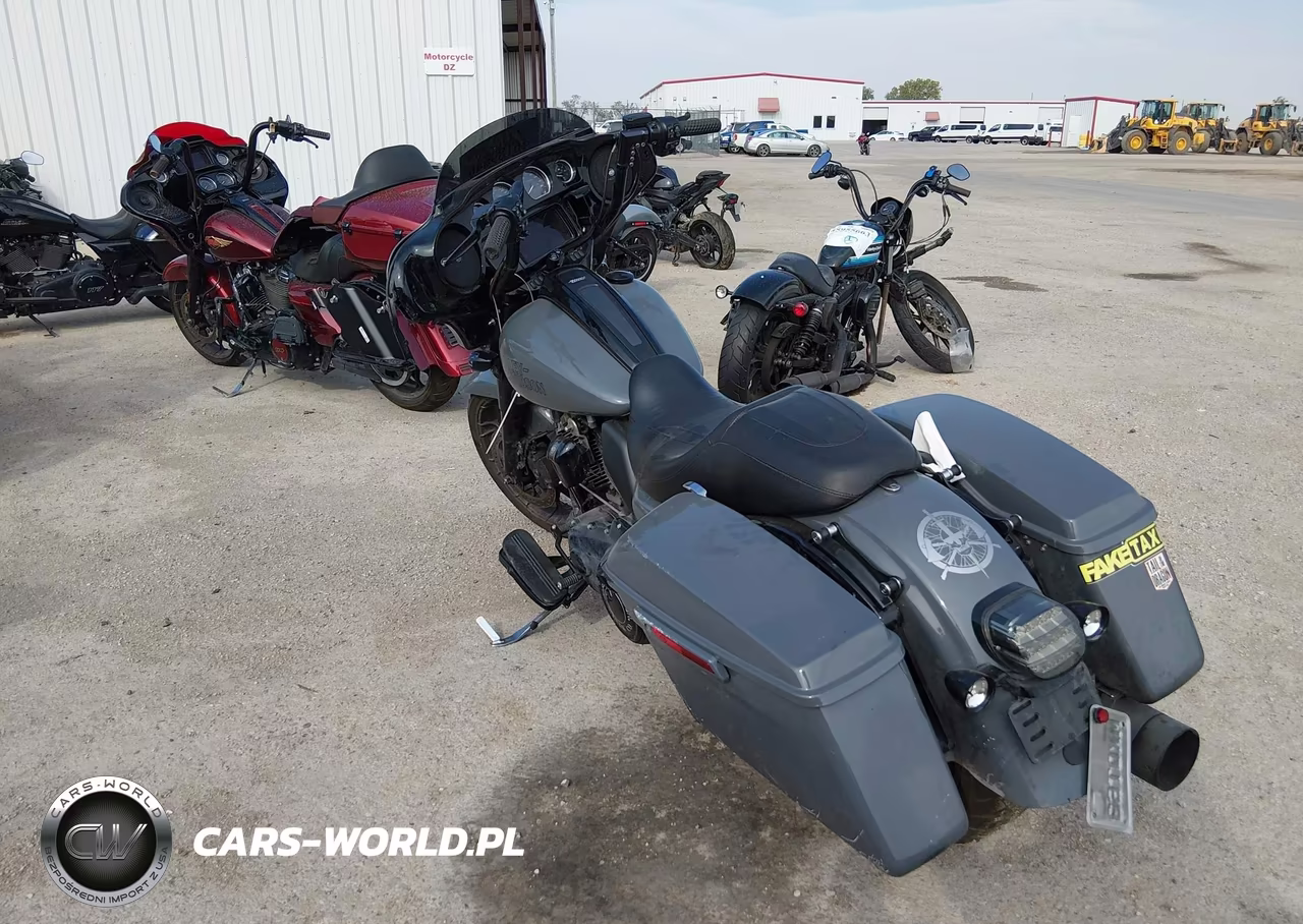 2022 Harley-Davidson Flhxst VIN:1HD1ABL1XNB646948 - 3