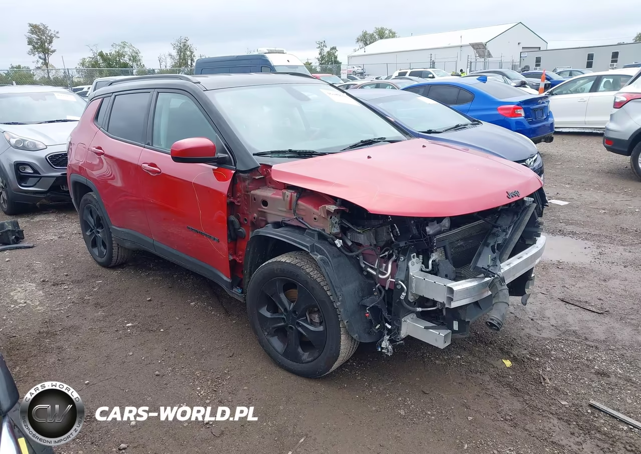 2021 Jeep Compass Altitude
