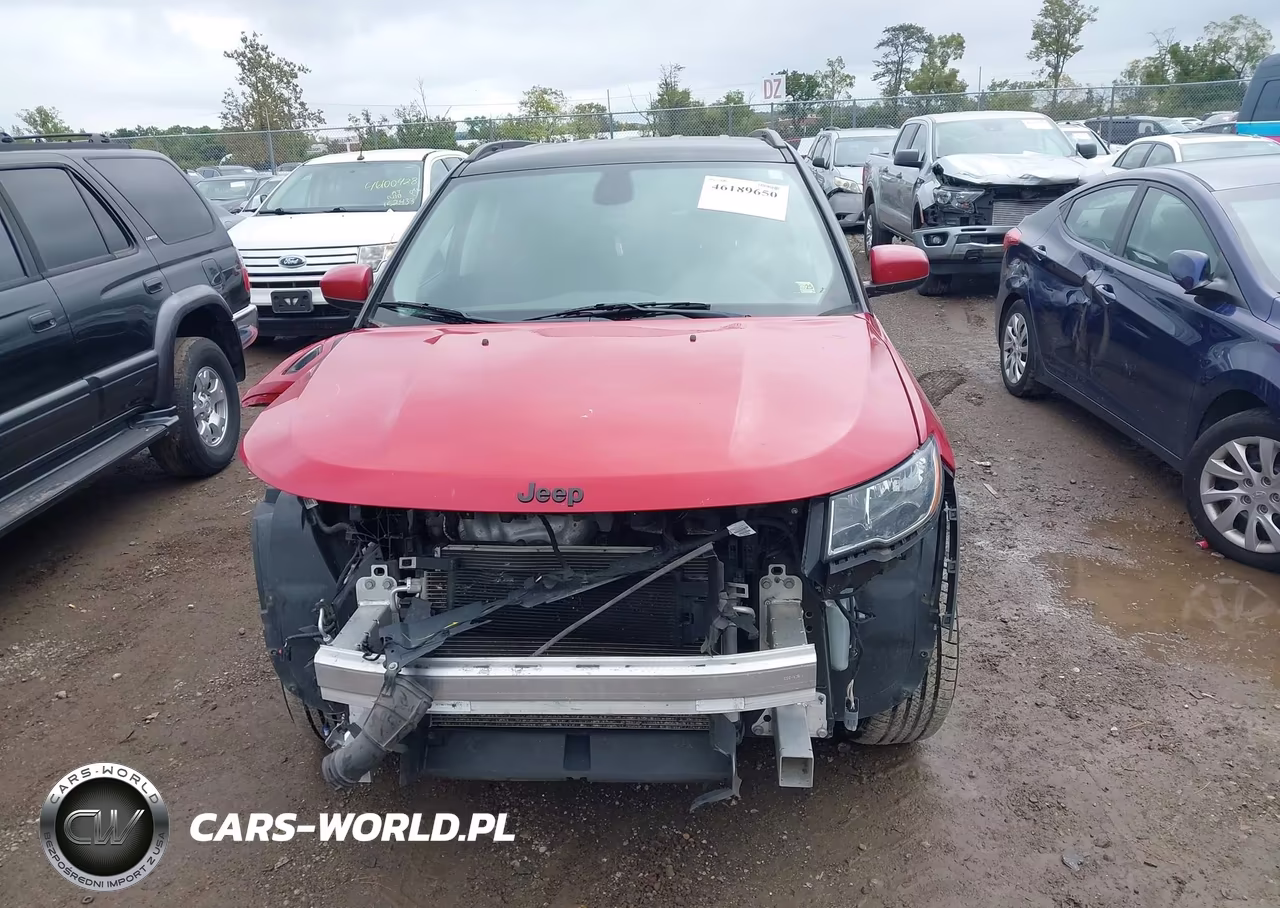 2021 Jeep Compass Altitude VIN:3C4NJDBB6MT603150 - 13