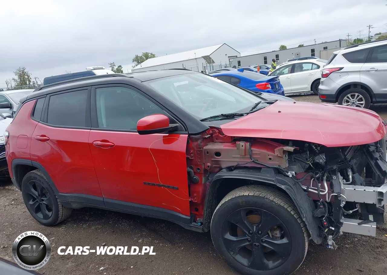 2021 Jeep Compass Altitude VIN:3C4NJDBB6MT603150 - 14