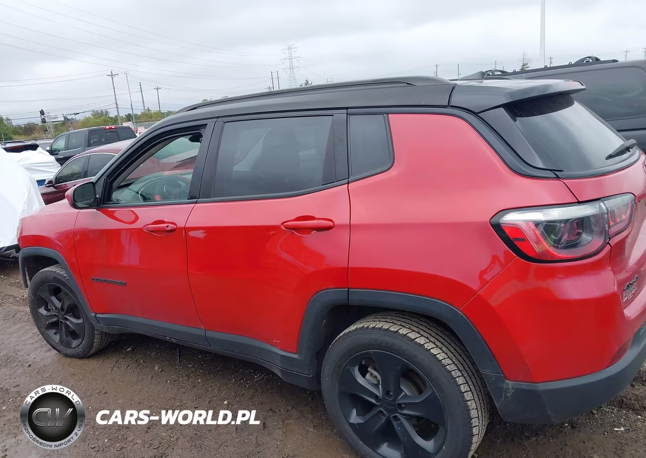 2021 Jeep Compass Altitude VIN:3C4NJDBB6MT603150 - 15