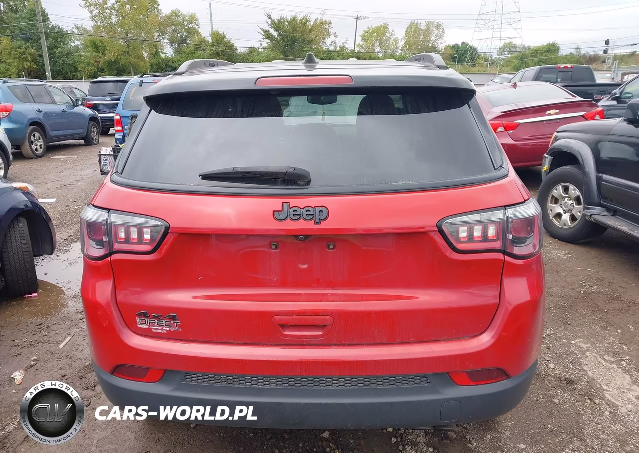 2021 Jeep Compass Altitude VIN:3C4NJDBB6MT603150 - 17