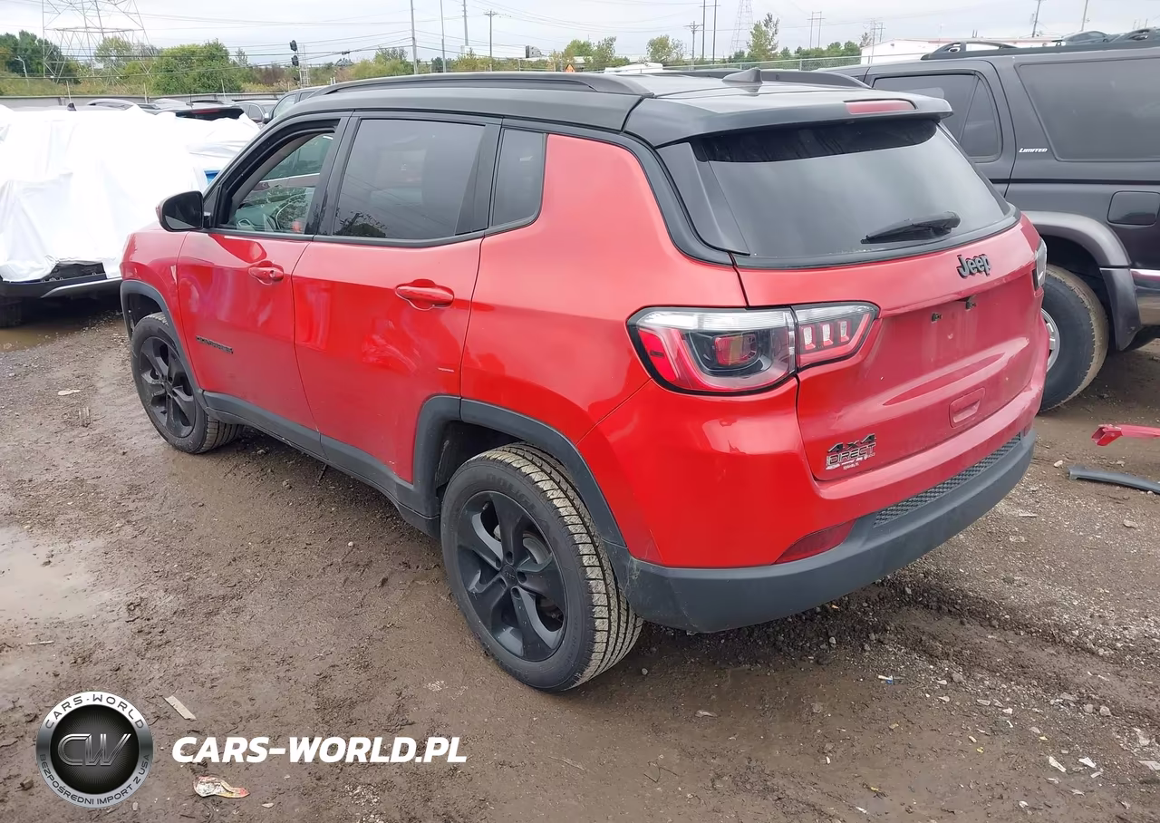 2021 Jeep Compass Altitude VIN:3C4NJDBB6MT603150 - 3